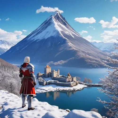 erebor,gondolin,neverwinter,kenway,witcher,beleriand,Photography,General,Realistic