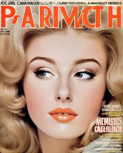 1960s, Paris Match magazine cover, blonde, gorgeous, colourful,magazine cover,cover,magazine - publication,marylyn monroe - female,vintage makeup,the print edition,magazine,cover girl,periodical,airbr