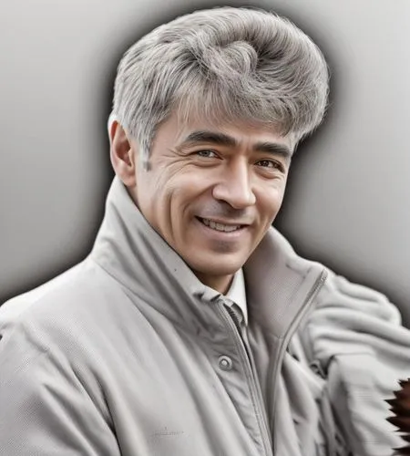 a man with white hair in a gray jacket,bychkov,lucescu,movsayev,khudoberdyev,atambayev,nemtsov,Common,Common,Natural