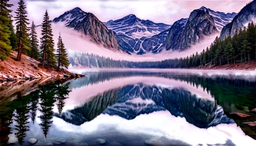 landscape background,nature background,mountain lake,mountain landscape,mountain scene,salt meadow landscape,mountainlake,heaven lake,forest lake,nature landscape,alpine lake,glacial lake,mountainous landscape,art painting,oil painting on canvas,background view nature,fantasy landscape,beautiful landscape,high mountain lake,dove lake,Illustration,Realistic Fantasy,Realistic Fantasy 37