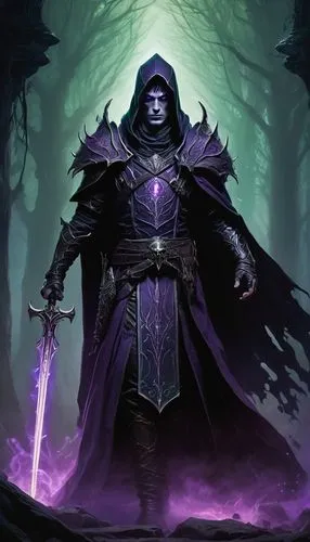 undead warlock,dodge warlock,wall,grimm reaper,cleanup,purple,defense,dark elf,patrol,aaa,magus,twitch logo,death god,magistrate,purple background,hooded man,rich purple,grim reaper,the collector,purple rizantém,Illustration,American Style,American Style 08