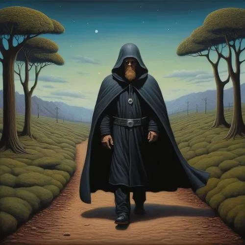 jawa,cadfael,mcquarrie,darth vader,mandos,the wanderer,Illustration,Realistic Fantasy,Realistic Fantasy 18