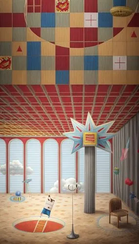 Circus . Sky between arcades,circus tent,circus stage,theater curtain,stage curtain,theater curtains,beach tent,art deco background,theatre curtains,hotel riviera,cartoon video game background,carniva