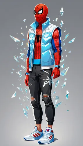 spider-man,webs,spiderman,webbing clothes moth,the suit,red super hero,spider man,stylish boy,super hero,3d man,electro,active pants,sports hero fella,high-visibility clothing,red hood,comic hero,superhero,suit,male character,fashionable clothes,Unique,3D,Isometric