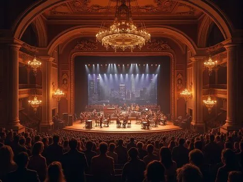 concertgebouw,concert hall,orpheum,konzerthaus berlin,philharmonique,konzerthaus,philharmonics,gewandhaus,zaal,concert stage,music hall,ohio theatre,immenhausen,philharmonic orchestra,warner theatre,philharmonic,chicago theatre,philharmonia,musikkonservatorium,royal albert hall,Photography,General,Realistic