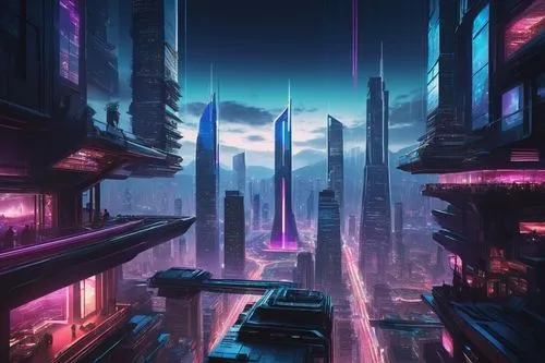 futuristic landscape,cybercity,cityscape,cyberpunk,cybertown,metropolis,fantasy city,polara,synth,futuristic,cyberia,cyberscene,colorful city,cyberport,cyberworld,cityzen,microdistrict,city at night,areopolis,dystopias,Photography,Fashion Photography,Fashion Photography 14