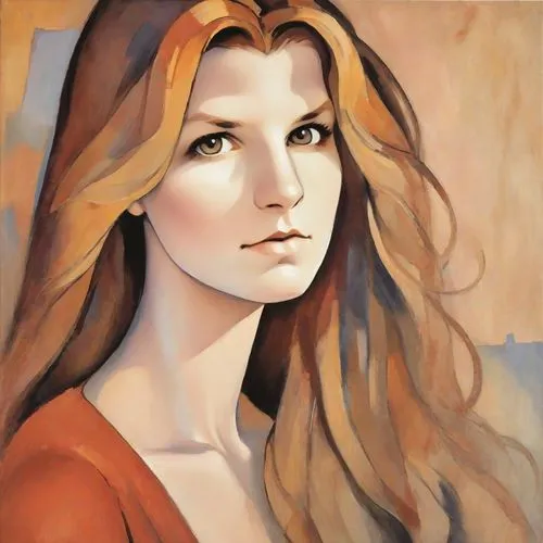 jasinski,woman portrait,photo painting,portrait of a girl,gioconda,margairaz