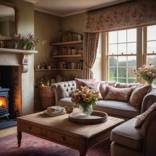 sitting room,country cottage,claverton,highgrove,chimneypiece,cosier,domestic heating,homely,fireplaces,inglenook,settees,fireplace,housedress,log fire,settee,cosy,warm and cozy,fire place,victorian style,prestbury,Conceptual Art,Fantasy,Fantasy 17