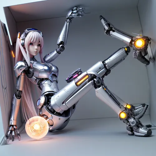 robotic,mecha,mechanical,kotobukiya,robotics,kos,3d figure,mech,cybernetics,heavy object,industrial robot,exoskeleton,robot combat,minibot,robot,3d model,ai,bolt-004,search light,silver