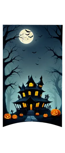 halloween background,halloween wallpaper,halloween frame,halloween illustration,mid-autumn festival,halloween scene,halloween border,halloween icons,halloween banner,chuseok,cartoon video game background,halloween vector character,garrison,oriental lantern,halloween poster,pumpkin lantern,halloweenkuerbis,retro halloween,japanese lantern,witch's house,Illustration,Realistic Fantasy,Realistic Fantasy 44