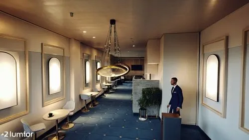 modern lobby light place , ,jetway,staterooms,silversea,stateroom,jetways,hallway space,seabourn,easycruise,private plane,hallway,disembarkation,spaceship interior,pullmantur,euroatlantic,disembark,uf