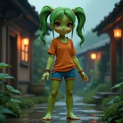 yotsuba,wasabi,minbu,maramba,sonika,kazzia