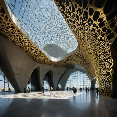 honeycomb structure,soumaya museum,futuristic architecture,futuristic art museum,building honeycomb,esteqlal,Conceptual Art,Sci-Fi,Sci-Fi 02