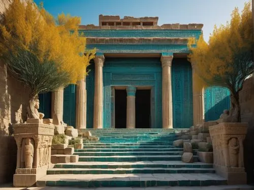 egyptian temple,karnak,greek temple,artemis temple,palace of knossos,karnak temple,leptis,royal tombs,baalbek,persian architecture,knossos,colonnaded,yazd,ctesiphon,hatshepsut,ancient city,qasr,thebes,poseidons temple,persepolis,Photography,Documentary Photography,Documentary Photography 37