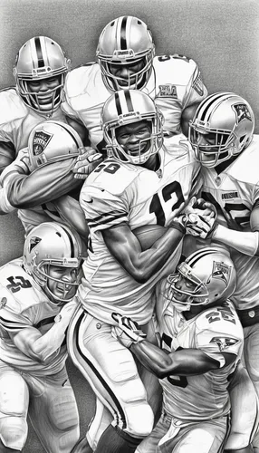 running back,gridiron football,pencil drawings,six-man football,charcoal drawing,offense,eight-man football,pencil drawing,game drawing,defensive tackle,ball carrier,buckeyes,lineman,charcoal pencil,pigskin,chalk drawing,football players,graphite,vintage drawing,sprint football,Illustration,Black and White,Black and White 30