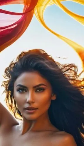 danxia,indian woman,indian girl,vaanii,airbrushed,draupadi