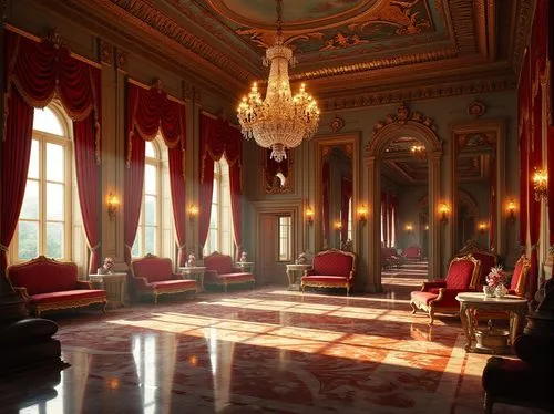 royal interior,ritzau,ornate room,europe palace,enfilade,ballroom,villa cortine palace,the royal palace,chateau margaux,royal palace,hôtel des invalides,château de chambord,entrance hall,parlor,versaille,the palace,grand master's palace,presidential palace,villa farnesina,versailles,Photography,General,Realistic