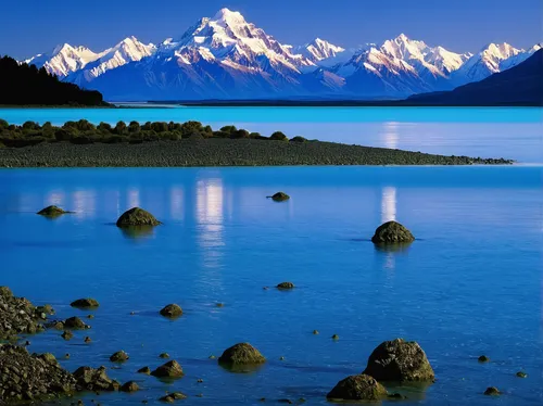 Lake Pukaki and Mount Cook, Canterbury, South Island, New Zealand, Pacific,south island,new zealand,mt cook,newzealand nzd,north island,nz,torres del paine national park,torres del paine,lake taupo,ne