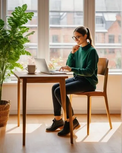 girl at the computer,telecommuter,remote work,telecommuting,girl studying,work at home,standing desk,work from home,women in technology,telecommute,working space,woman sitting,workspaces,girl sitting,in a working environment,telework,programadora,ergonomically,ergonomic,freelancers,Art,Classical Oil Painting,Classical Oil Painting 20