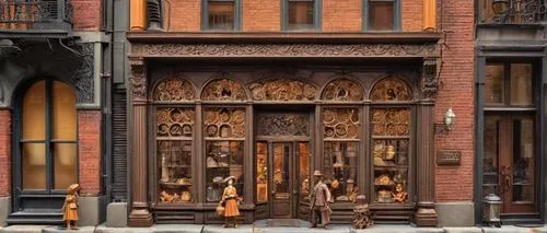 driehaus,doorkeepers,main door,brownstones,storefront,front door,nolita,iron door,wooden facade,freneau,frontages,pingyao,facades,wood gate,row of windows,art nouveau frames,chilehaus,brownstone,doorway,wrought iron,Unique,3D,Garage Kits