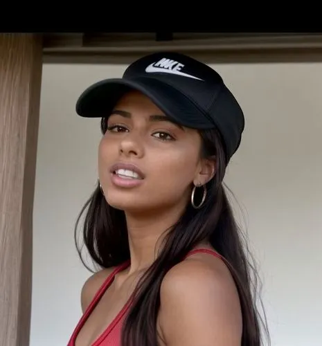 nahri,angolan,calabasas,baseball cap,thahane,rhi,jorja,ciara,namibian,romiti,liliyana,panamanian,sierra,trinidadian,kamaliyah,azilah,wce,girl wearing hat,mcw,uhura