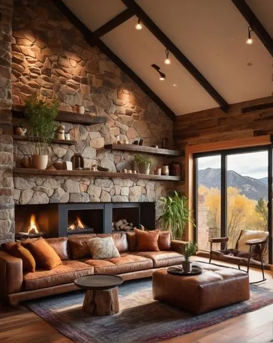 fire place,the cabin in the mountains,fireplaces,fireplace,wooden beams,house in the mountains,contemporary decor,rustic aesthetic,beautiful home,rustic,alpine style,house in mountains,chalet,family room,modern decor,luxury home interior,log home,living room,home interior,silverleaf,Illustration,Vector,Vector 15