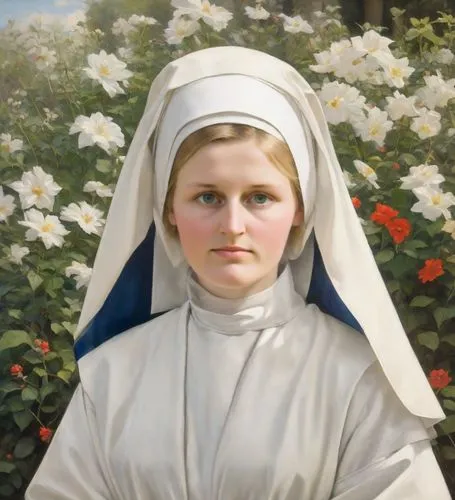 saint therese of lisieux,bouguereau,foundress,postulant,lacordaire,nunsense,mediatrix,portrait of christi,ursulines,immacolata,patroness,assumpta,the prophet mary,medjugorje,immaculata,carmelite order,carmelite,mary 1,duchesne,assumpsit,Digital Art,Impressionism