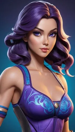 liliana,lilandra,megara,madelyne,psylocke,leela,Unique,3D,3D Character