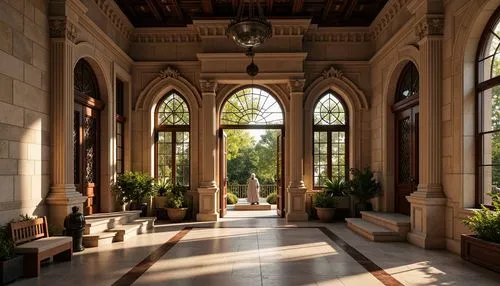 biltmore,orangery,cloisters,atriums,philbrook,conservatory,cloister,entryway,hallway,entrance hall,stanford university,breezeway,foyer,kykuit,altgeld,sewanee,yaddo,lobby,mcnay,entranceway