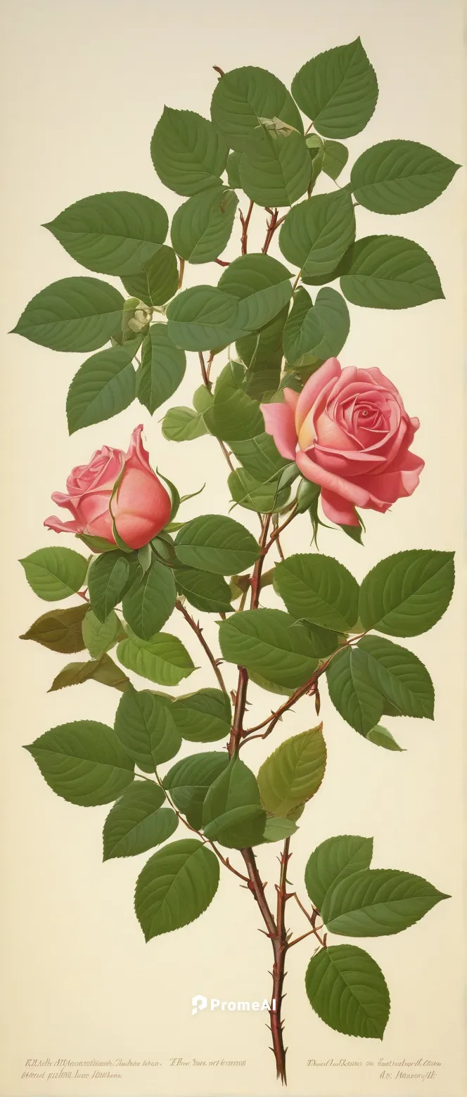 Write a romantic poem about the delicate fragrance of rose leaves,rosa zephirine drouhin,rosa omeiensis,rosa chinensis,rosa spinosissima,rosa sericea,rosa sinensis,camellia sasanqua,rosa nitida,rosa g