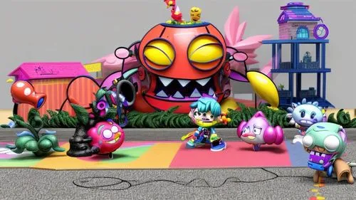 majora,katamari,pinata,pepperberg,animatronics,kozik