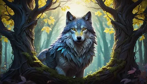 howling wolf,gray wolf,european wolf,forest background,forest animal,wolf,wolfdog,canidae,wolves,howl,in the forest,ninebark,wolf couple,constellation wolf,scent hound,wolf's milk,wolf bob,wolf hunting,forest glade,forest,Illustration,Children,Children 06