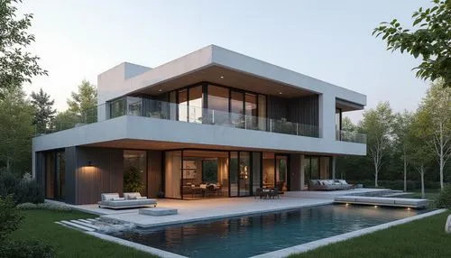 modern house,modern architecture,pool house,3d rendering,beautiful home,luxury property