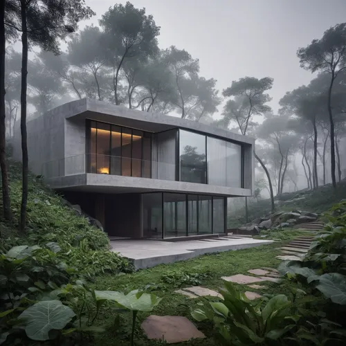 house in the forest,dunes house,house in mountains,cube house,modern house,cubic house,modern architecture,house in the mountains,foggy landscape,beautiful home,timber house,frame house,asian architecture,residential house,tropical house,private house,house by the water,morning mist,wooden house,foggy day,Photography,Documentary Photography,Documentary Photography 04