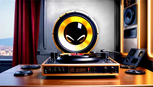 retro turntable,vinyl player,gramophone,the gramophone,gramophone record,golden record,grammophon,record player,masterdisk,the record machine,turntable,beautiful speaker,wpr,hifi extreme,stereophile,metronome,radiophone,vinyl record,voyager golden record,hifi,Conceptual Art,Sci-Fi,Sci-Fi 13