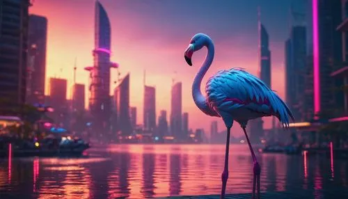 flamingo,dubai,pink flamingo,flamingos,flamingo couple,two flamingo,wallpaper dubai,pink flamingos,doha,dubai marina,dubai garden glow,shanghai,bahrain,flamingoes,dubai desert,qatar,uae,dhabi,united arab emirates,abu dhabi,Conceptual Art,Sci-Fi,Sci-Fi 26