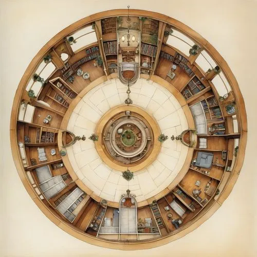 panopticon,orrery,stereographic,karchner,cosmographia,astrolabes,Illustration,Realistic Fantasy,Realistic Fantasy 14