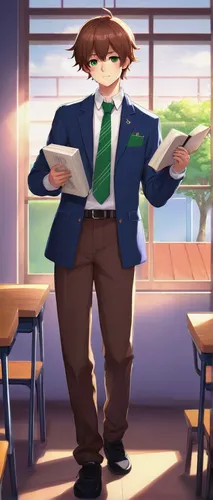 mc,teacher,stylish boy,chara,school uniform,school clothes,classroom,professor,academic,anime boy,png transparent,alm,tutor,jasper,school boy,attorney,classroom training,bulli,newscaster,main character,Illustration,Abstract Fantasy,Abstract Fantasy 06