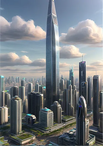 tallest hotel dubai,futuristic architecture,skyscraper,the skyscraper,burj kalifa,dubai,lotte world tower,skyscrapers,burj,skyscraper town,skycraper,futuristic landscape,skyscapers,burj khalifa,urban towers,sky city,tall buildings,sky space concept,international towers,pc tower