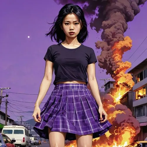 sonatine,mari makinami,mizuhara,sukeban,seol,chiharu,sumire,sanchai,anime japanese clothing,kanako,takako,yuhara,moriyama,wakana,kikkawa,kitami,zettai,seinen,yomiko,bulletgirl,Conceptual Art,Fantasy,Fantasy 06