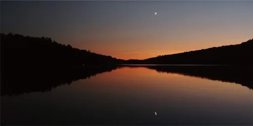 twilight on jenny lake,evening lake,sognsvann,opeongo,temagami,magnetawan,refleja,reflection of the surface of the water,thirlmere,starnberger lake,mavrovo,muskoka,llyn,reflection in water,before the dawn,dusk,czorsztyn lake,stille,calm water,reflejo