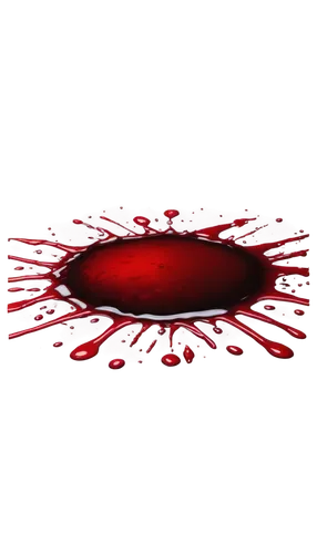 blood splatter, dark red liquid, dynamic movement, scattered droplets, realistic texture, transparent background, close-up shot, high contrast lighting, shallow depth of field, horror theme, detailed 