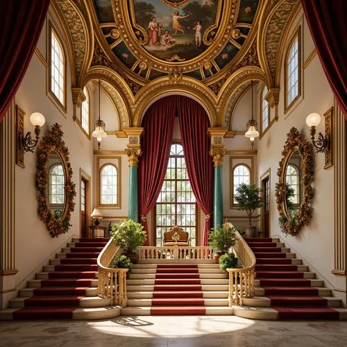 europe palace,cochere,royal interior,ornate room,moritzburg palace,peterhof palace,entrance hall,cliveden,grandeur,hermitage,opulence,ballroom,ritzau,catherine's palace,staircase,baroque,wedding hall,the palace,palladianism,palaces