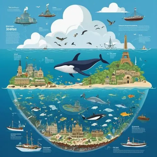 ocean pollution,plastic waste,overfishing,recycling world,rebreathers,puffer