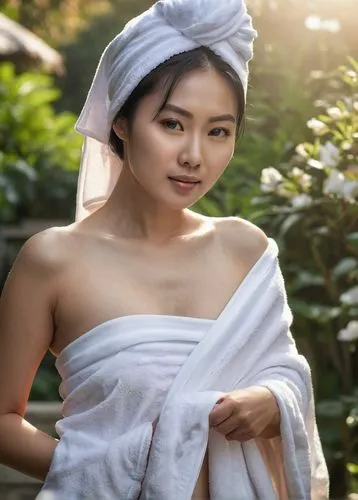 in a towel,vietnamese woman,toweling,asian woman,towels,asian girl,japanese woman,miss vietnam,laundress,laotian,yunjin,phuong,phuquy,vietnamese,padhye,heungseon,laundresses,natural cosmetic,hmong,yandong,Photography,General,Natural