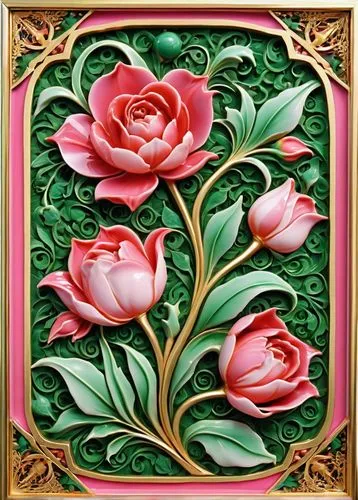 peony frame,art nouveau frame,roses frame,floral ornament,rose frame,roses pattern,floral frame,decorative frame,rose flower illustration,art nouveau frames,floral and bird frame,art deco border,ceramic tile,flower painting,art nouveau design,art nouveau,floral border,frame rose,spanish tile,tile,Photography,Artistic Photography,Artistic Photography 03