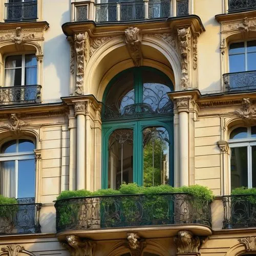 paris balcony,french windows,watercolor paris balcony,haussmann,andrassy,haussman,fenestration,art nouveau frame,italianate,french building,bay window,guimard,art nouveau frames,jugendstil,details architecture,balconies,balustrade,architectural detail,ornamentation,frontages,Illustration,Realistic Fantasy,Realistic Fantasy 30