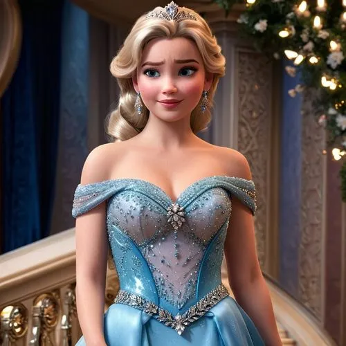 elsa,cinderella,ball gown,princess sofia,princess anna,tiana,the snow queen,rapunzel,disney character,a princess,princess,suit of the snow maiden,ice princess,bodice,quinceanera dresses,barbie doll,frozen,disney rose,fairy tale character,doll dress,Photography,General,Cinematic