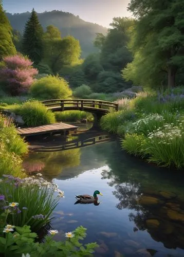 japan garden,garden pond,green landscape,japan landscape,japanese garden,pond flower,meadow landscape,nature landscape,lily pond,beautiful japan,river landscape,beautiful landscape,spring nature,spring morning,landscape background,tranquility,landscape nature,spring in japan,green meadow,lilly pond,Illustration,Black and White,Black and White 20