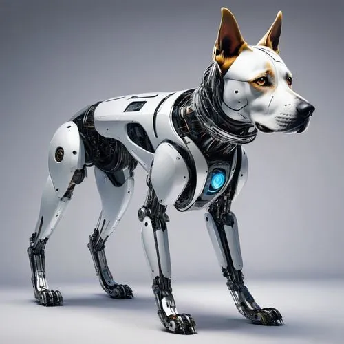 Dog,Robot ,Conceptual Art,Sci-Fi,Sci-Fi 05